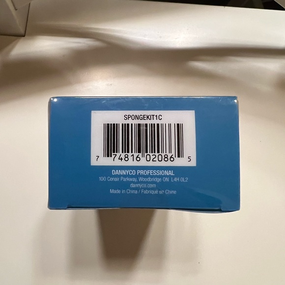 SILKLINE Latex Free Makeup Sponge Set (3PC) Brand New - Picture 2 of 3